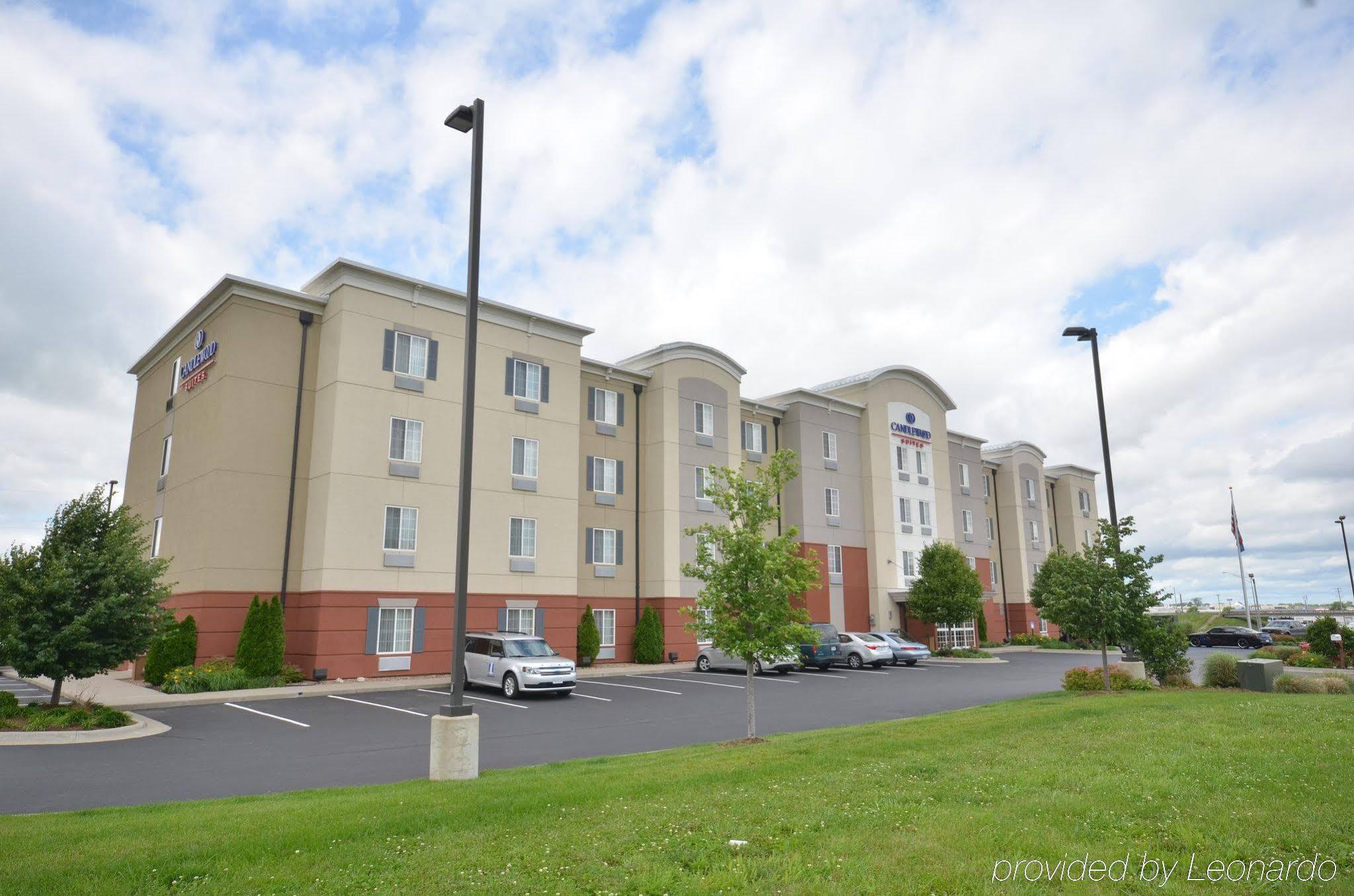 Candlewood Suites Cape Girardeau, An Ihg Hotel Exterior foto