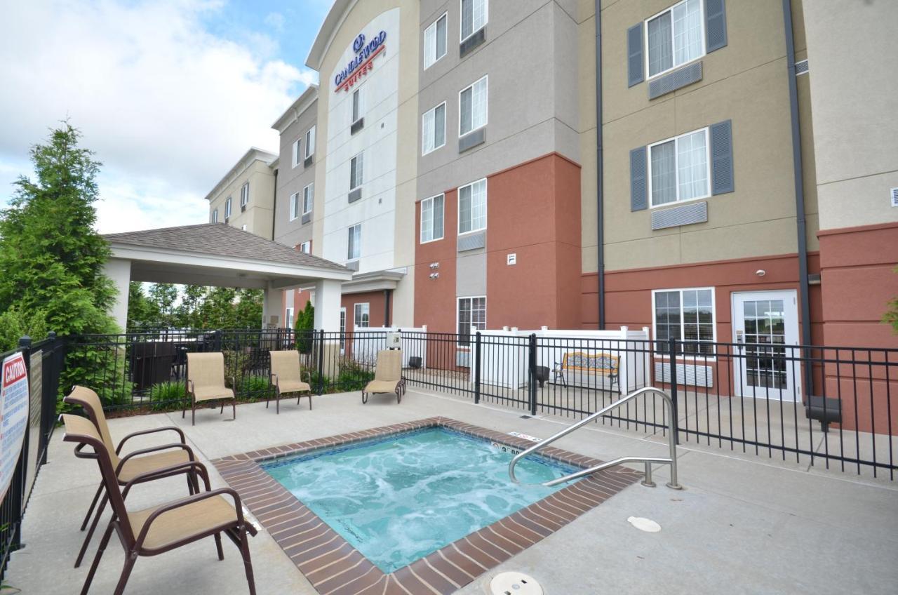 Candlewood Suites Cape Girardeau, An Ihg Hotel Exterior foto